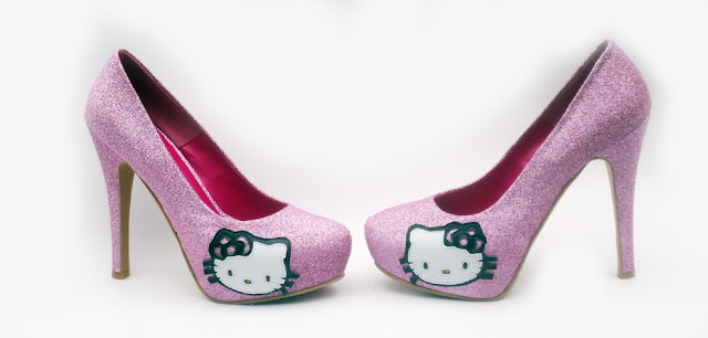 Hello Y Tacones Kitty NiñasModaMaquillaje PeinadosZapatos DE2Y9WHI